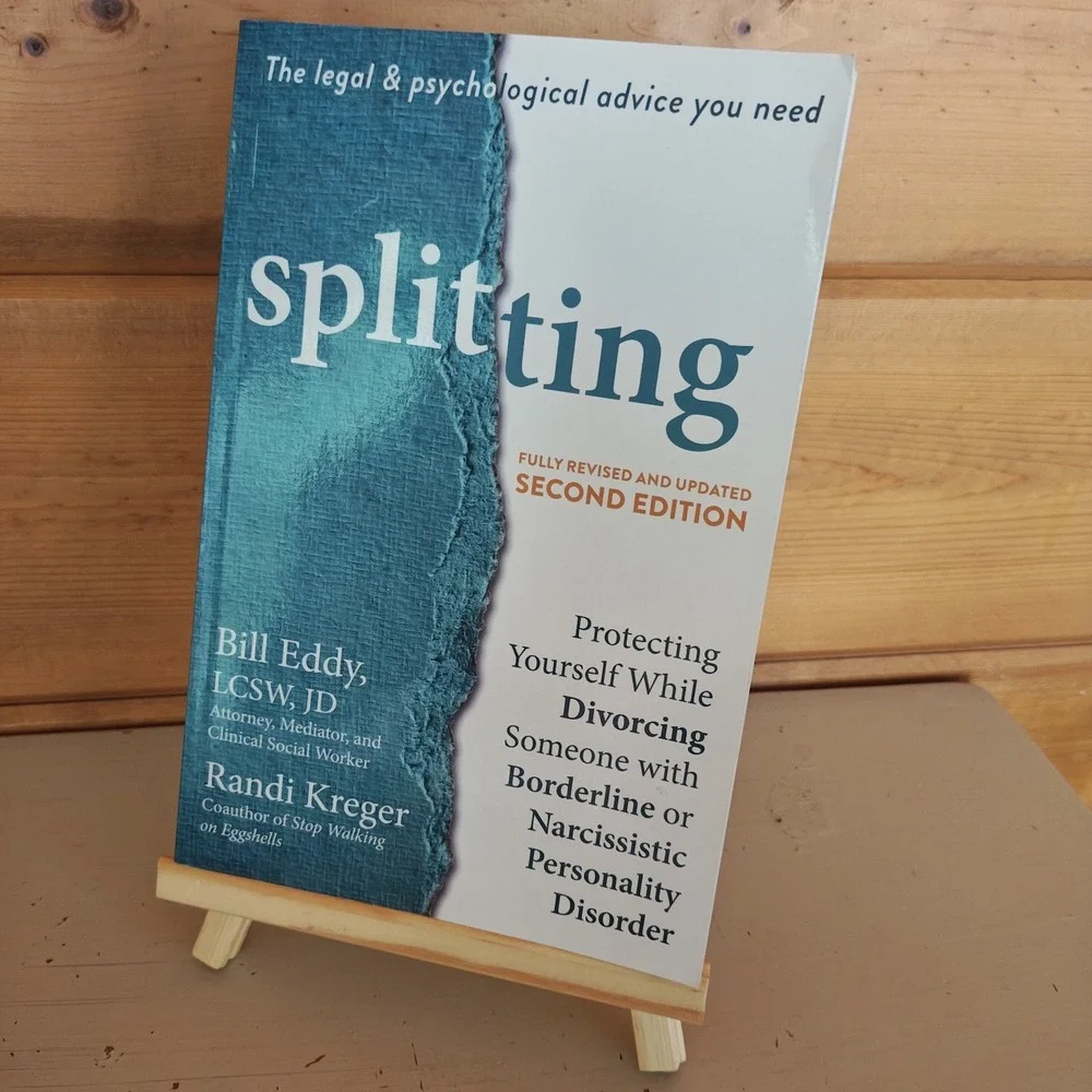 Splitting: Protecting Yourself While Divorcing Someone with Bor... 9781684036110